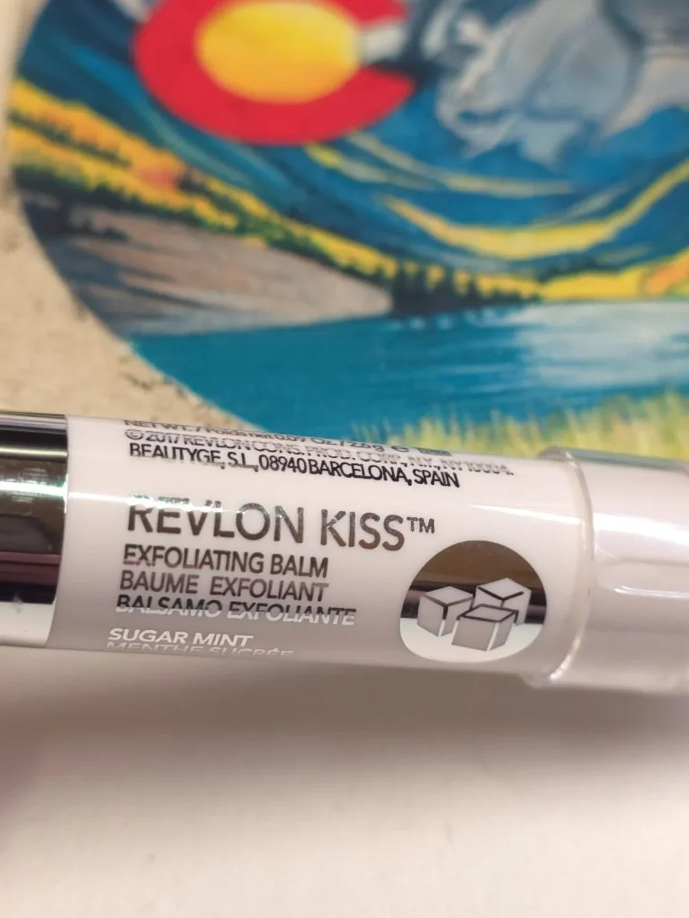 Revlon Kiss Exfoliating Balm - Sugar Mint
